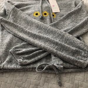 Cute gray sweater